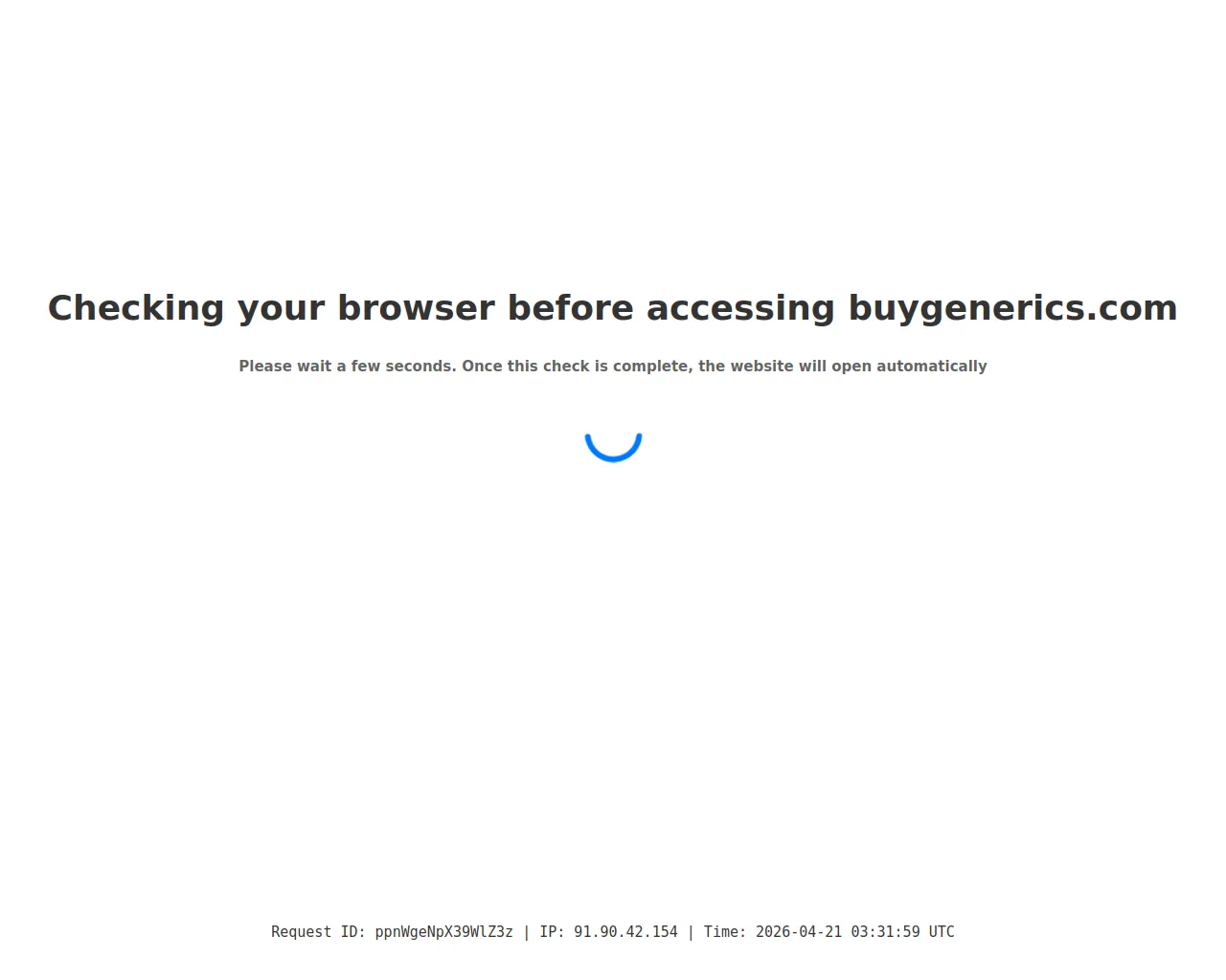 Screenshot of worldpharmacyonline.com