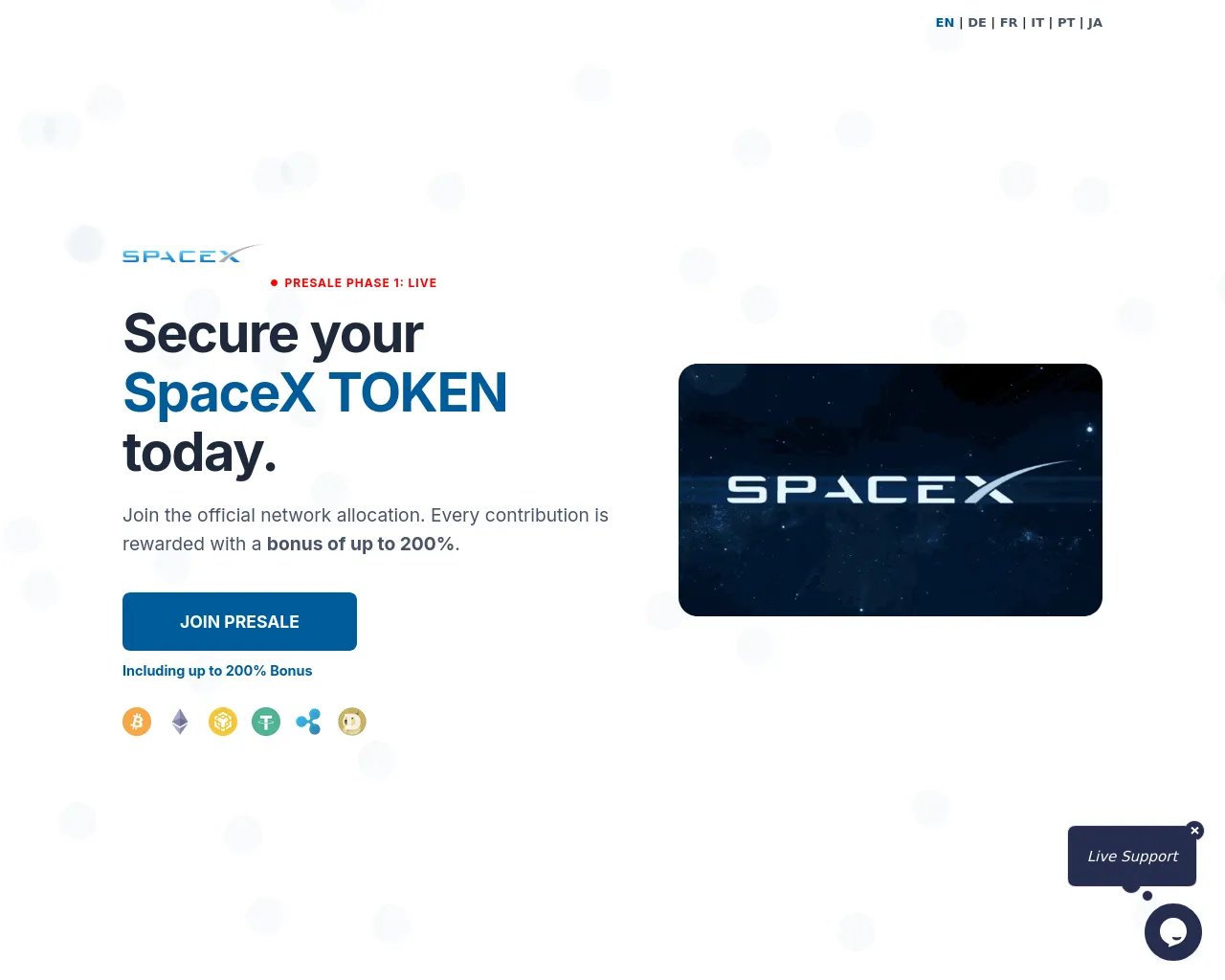 Screenshot of spx67h.de