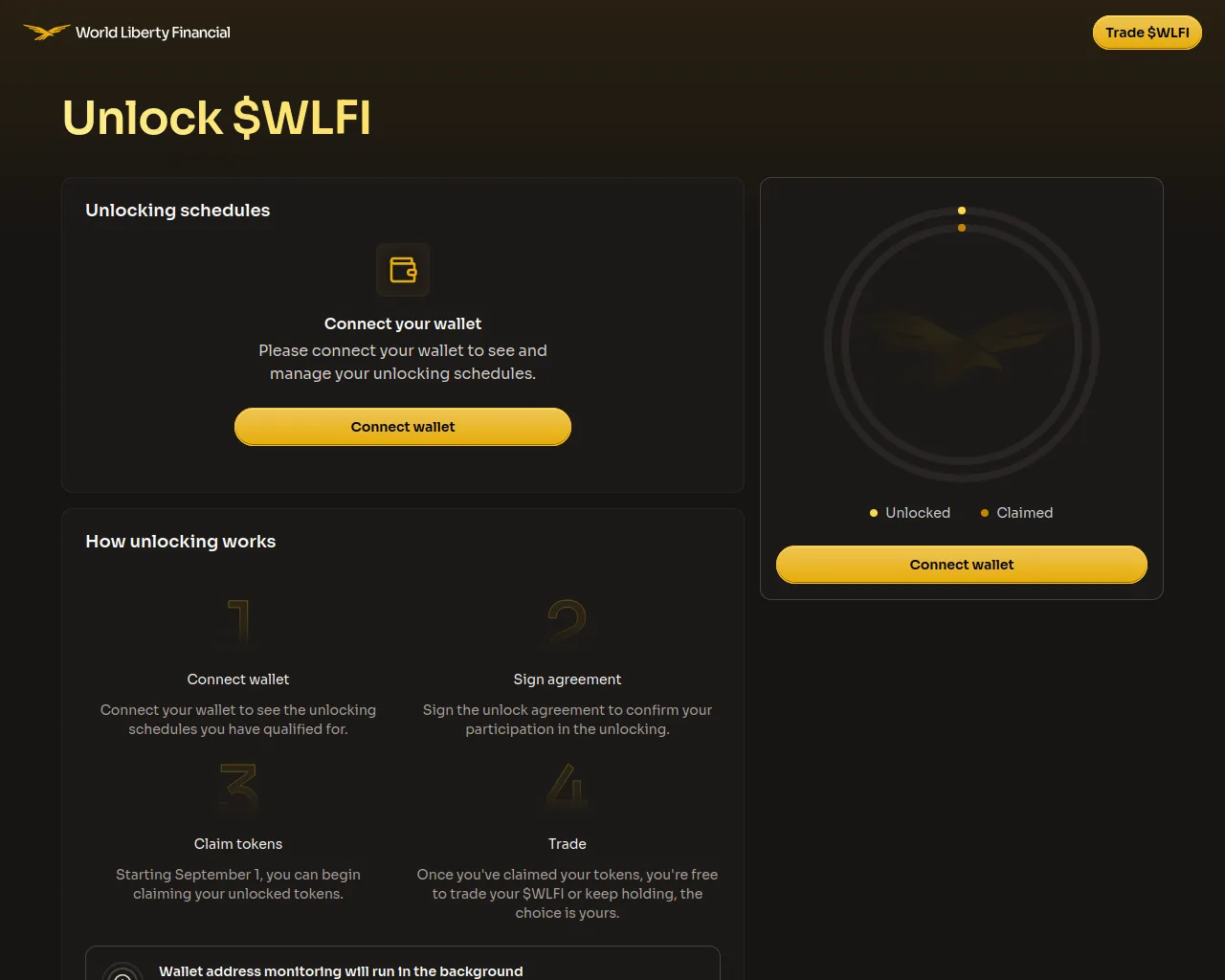 Screenshot of worldlibertyrewards.live