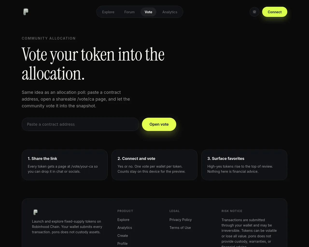 Screenshot of pons-listing.digital
