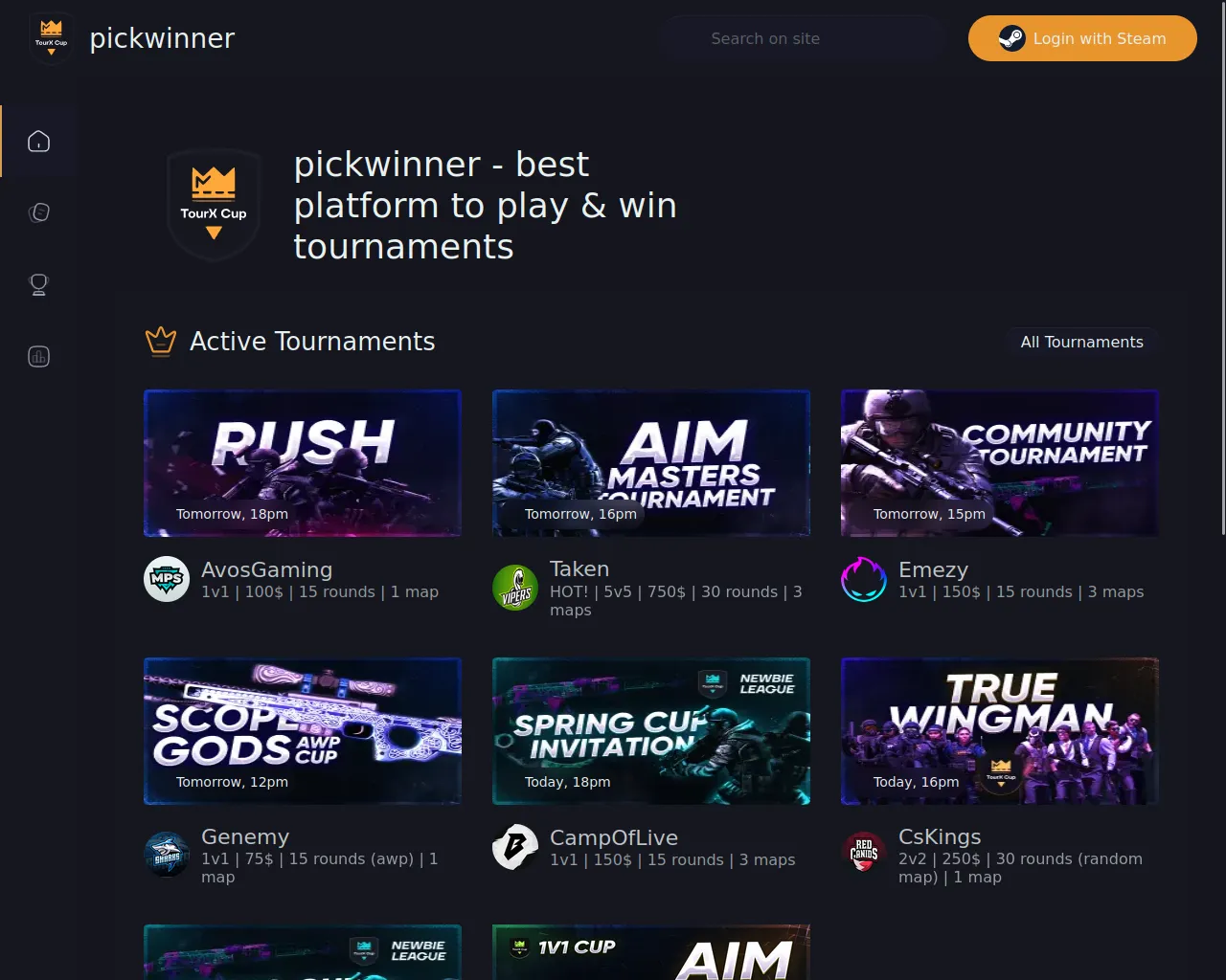 Screenshot of clutchgod.pro