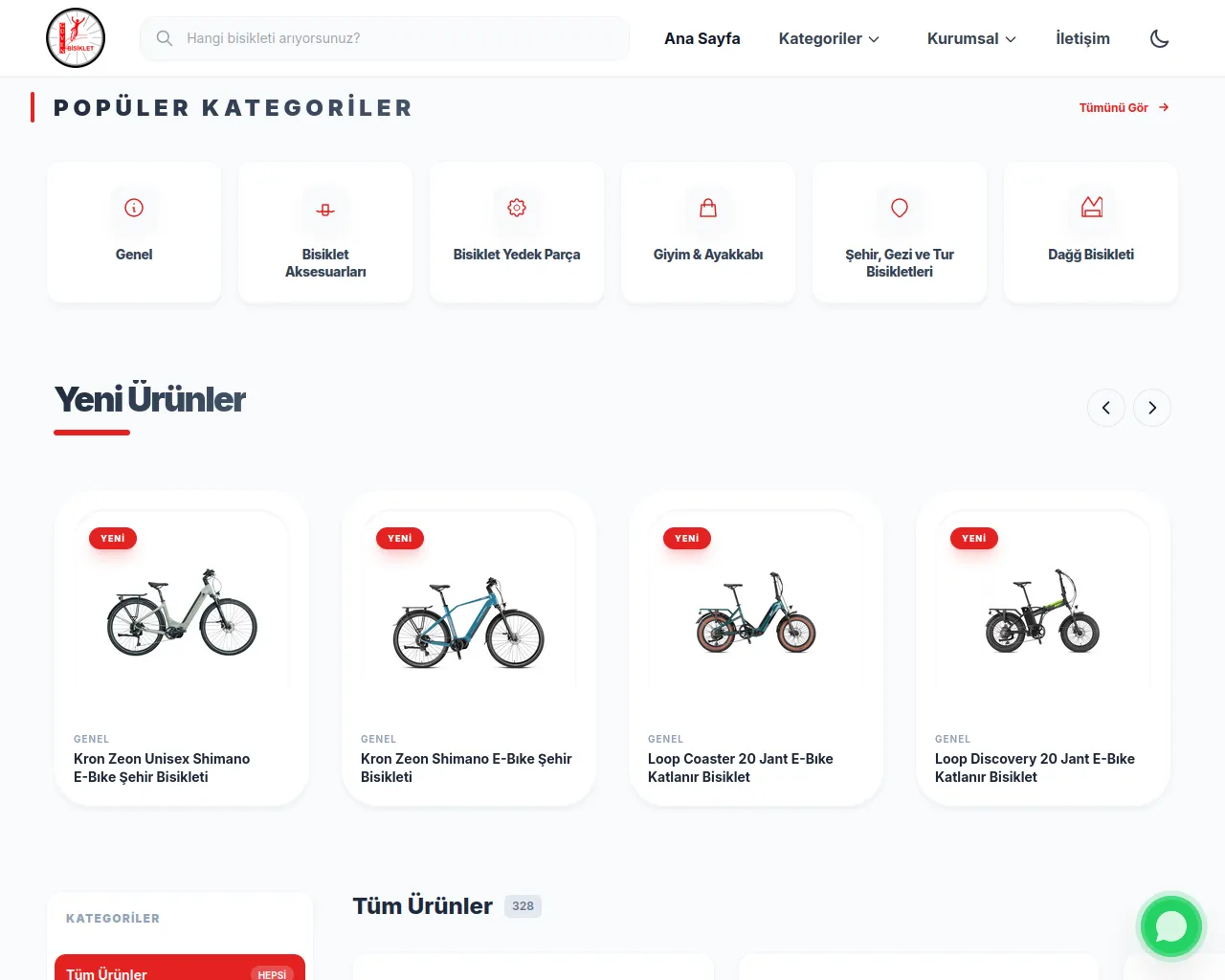 Screenshot of guvenbisiklet.com