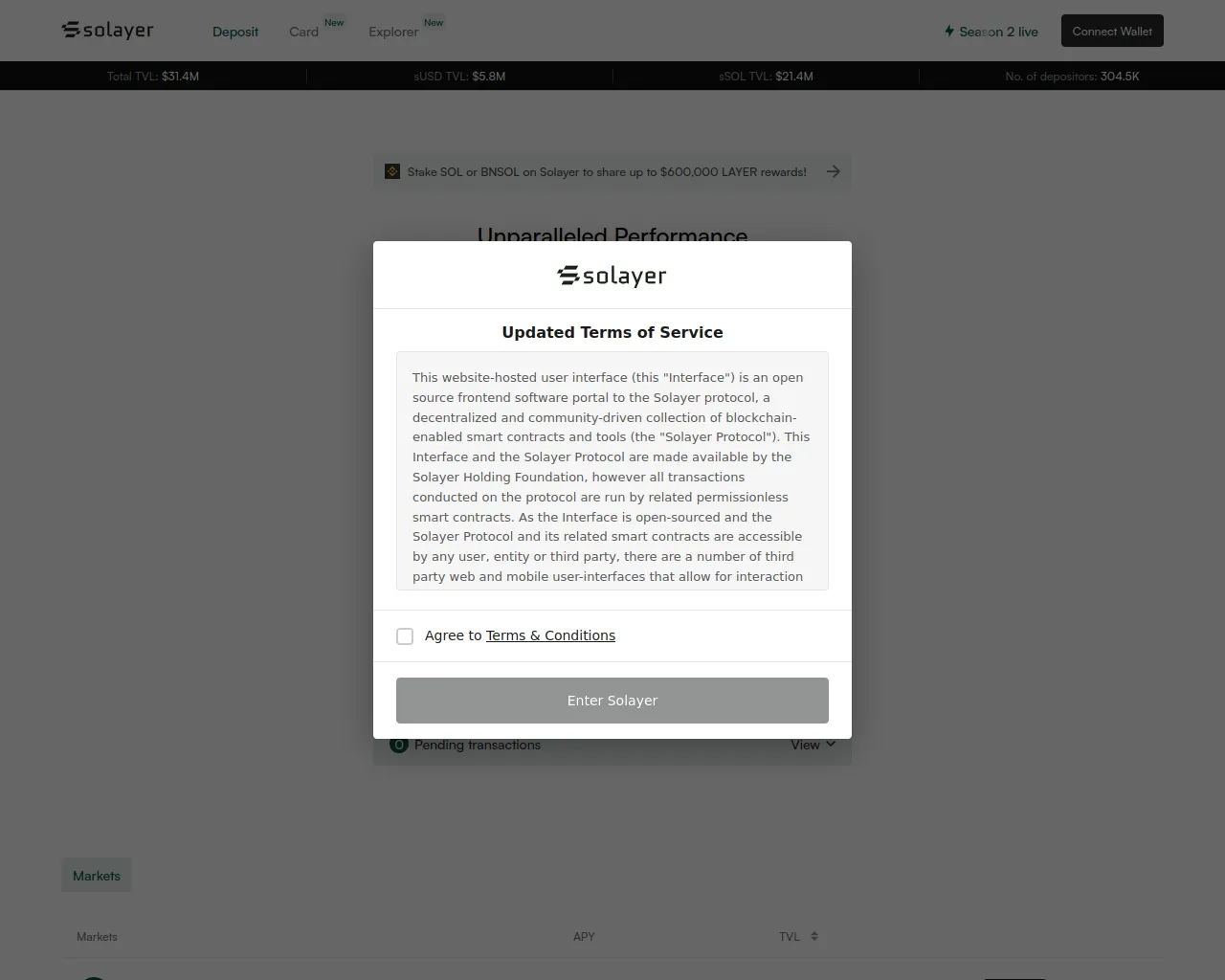 Screenshot of app.soleyer.org