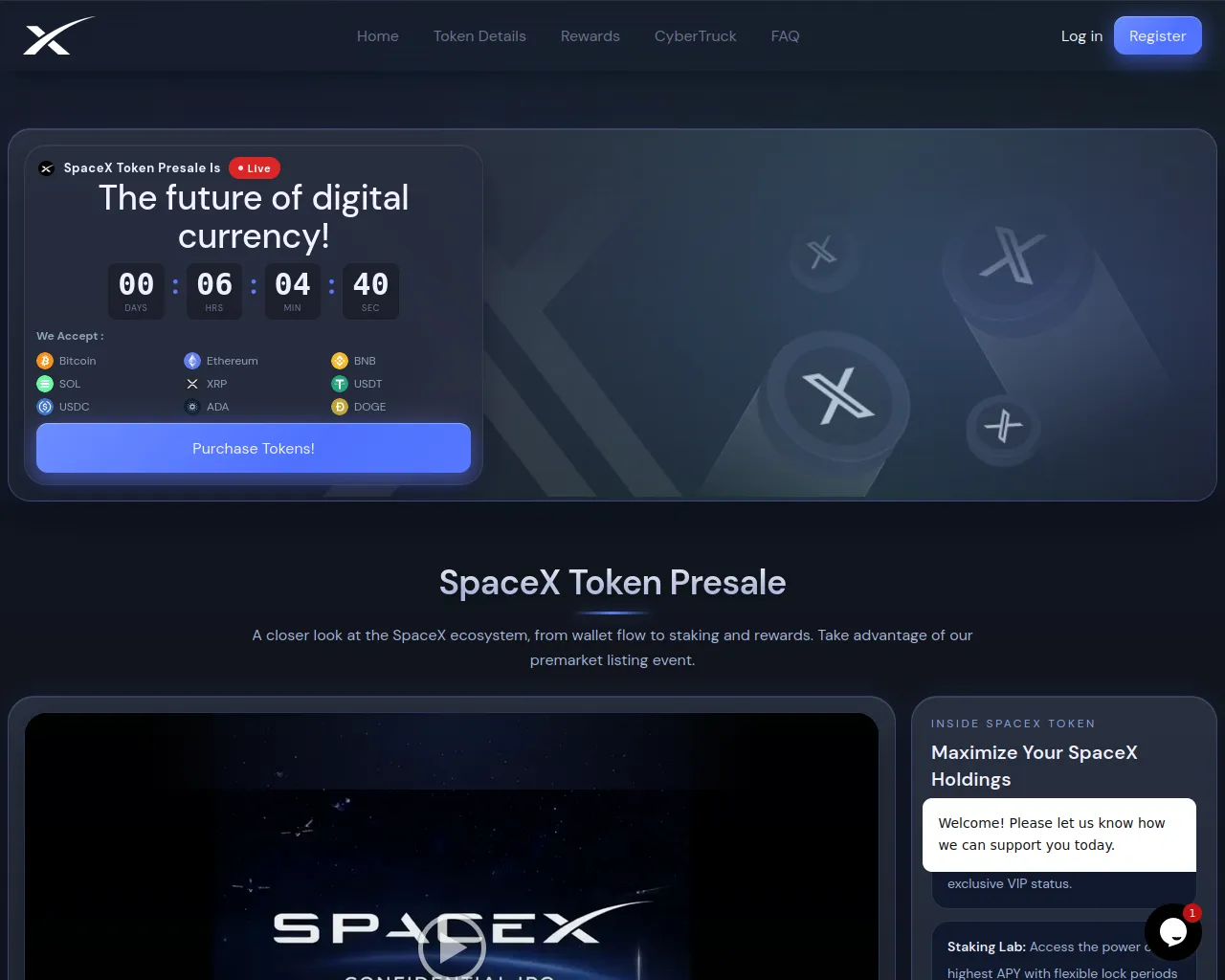 Screenshot of spax-official.com