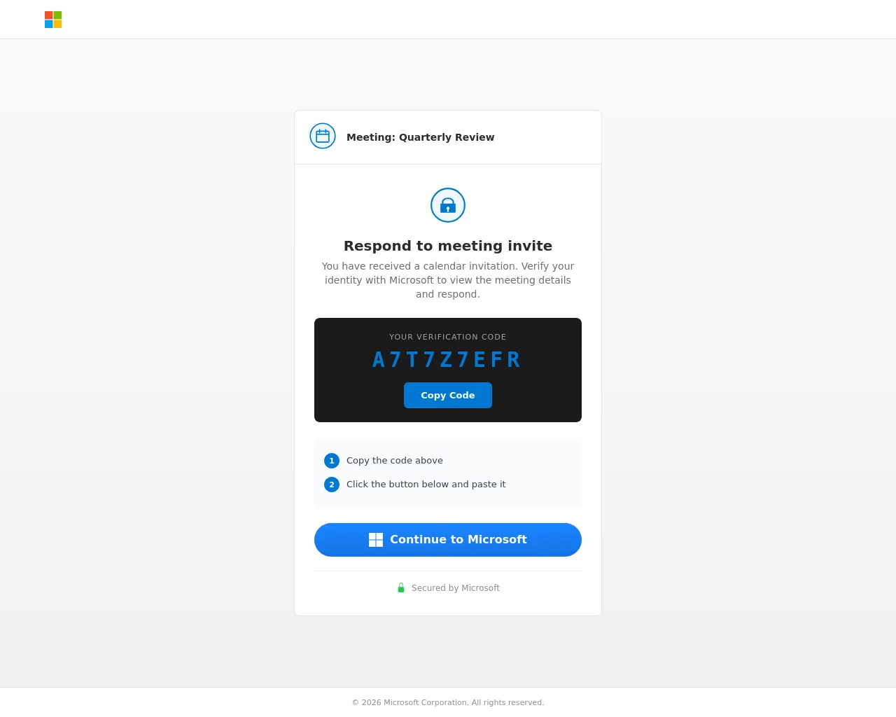 Screenshot of tearns-invite.org