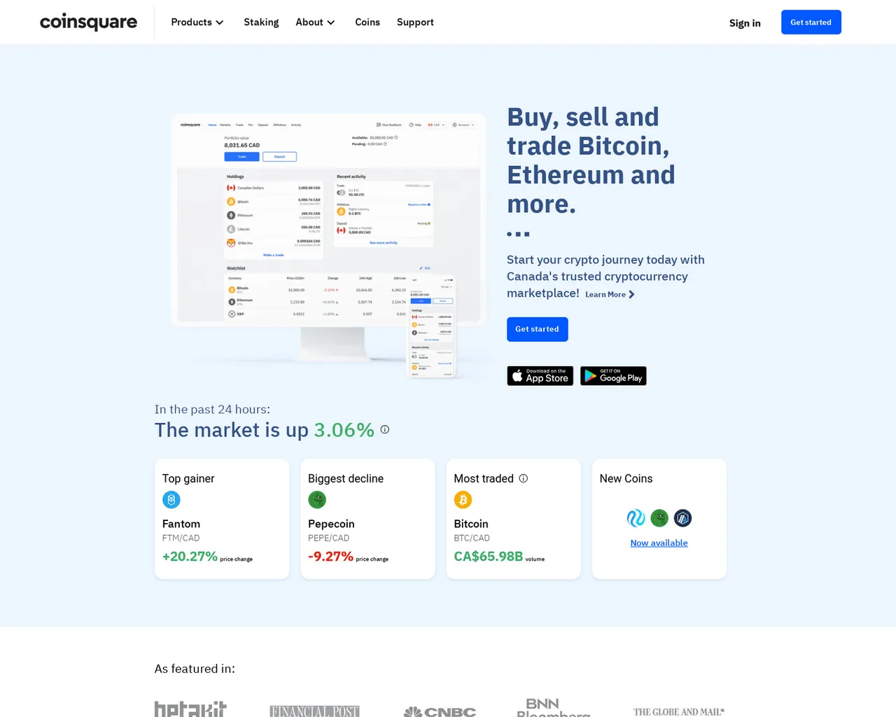 Screenshot of trading-coinsquare.webflow.io