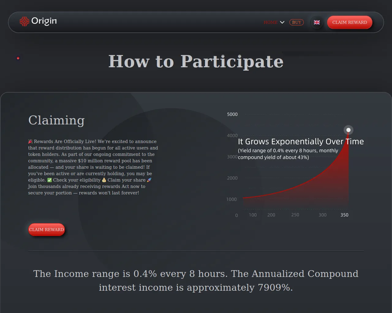 Screenshot of origin-world.vercel.app