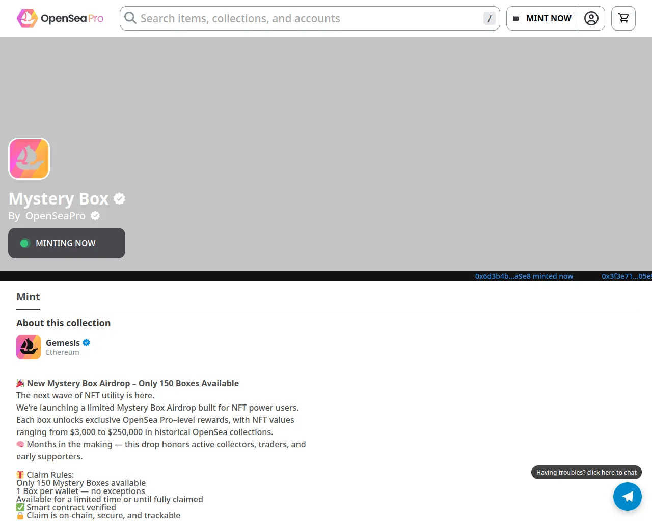 Screenshot of openopenbox301.vercel.app