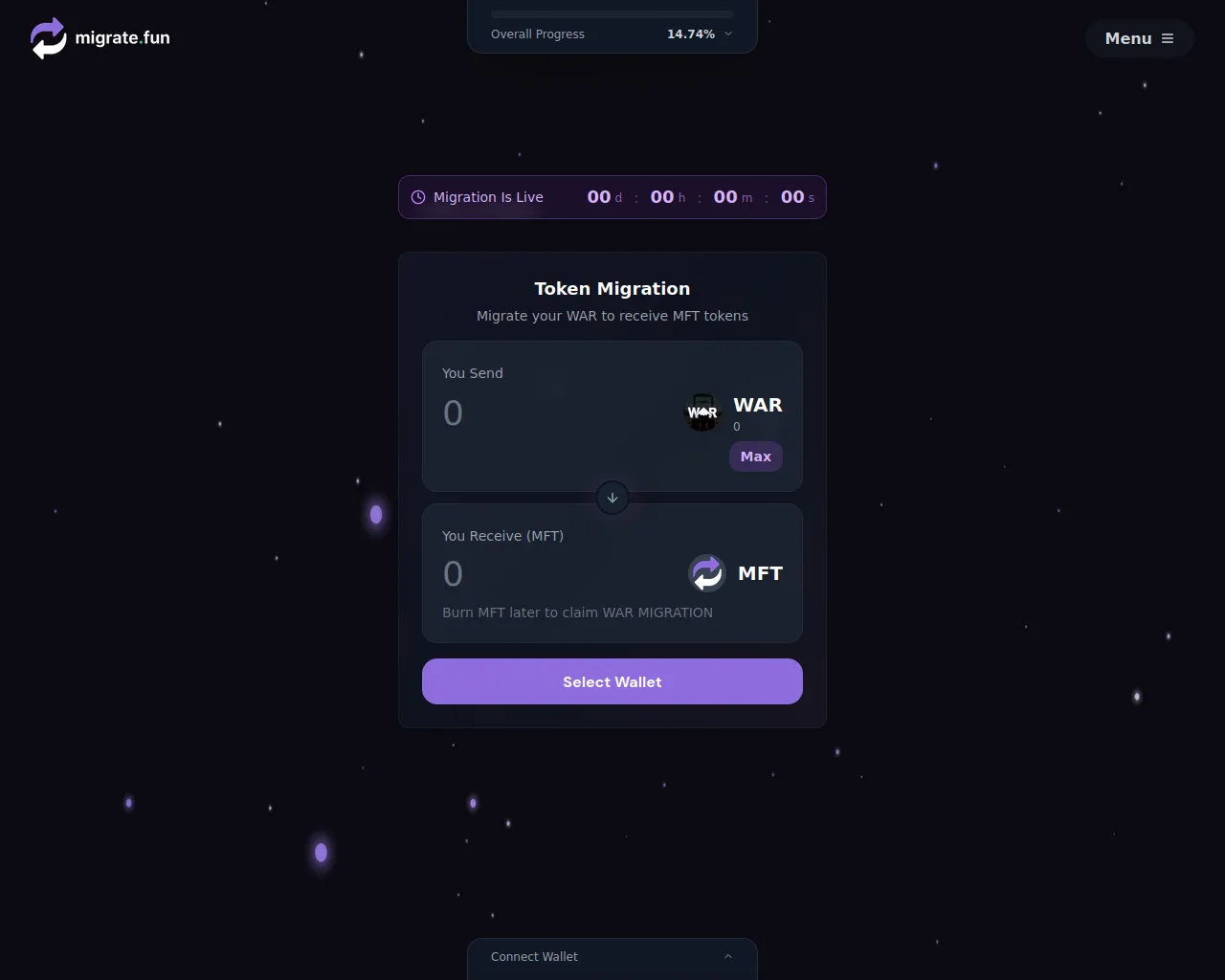 Screenshot of mirgates-fun.app