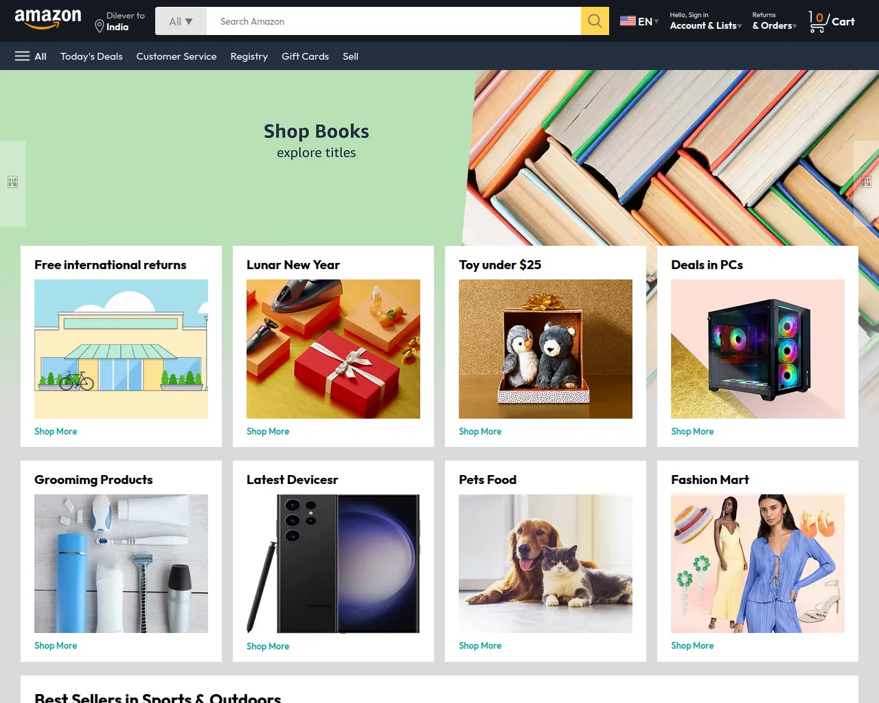 Screenshot of amazon-clone-cyan-ten.vercel.app