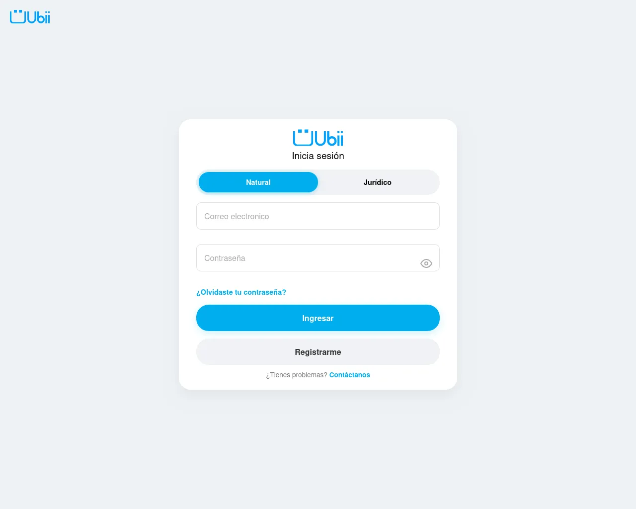 Screenshot of ubii.pago.rk.xflvwh.com