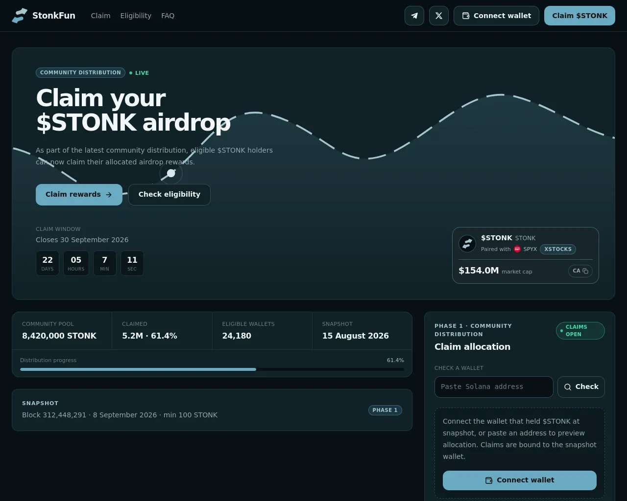 Screenshot of allocation-stonkfun.com