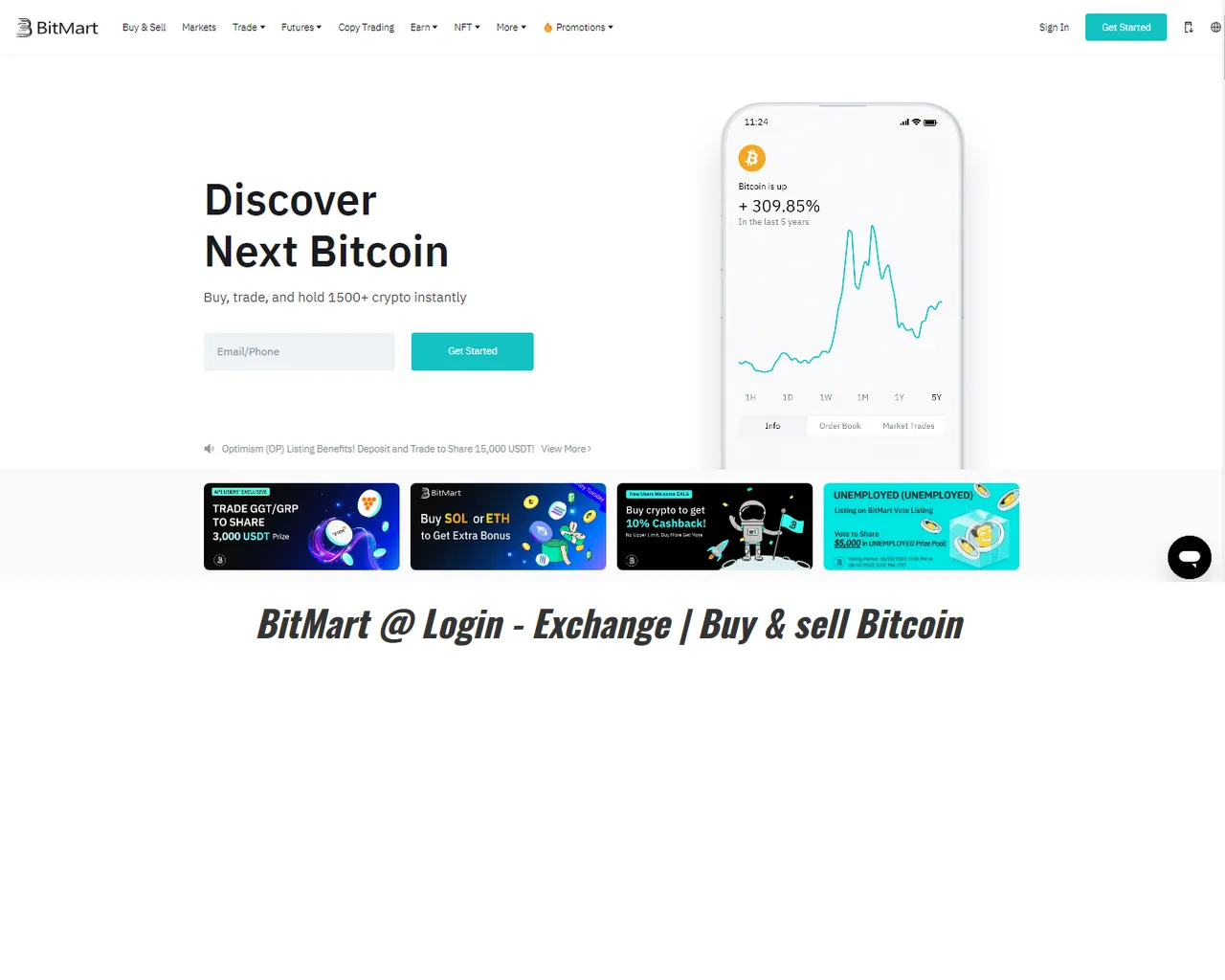 Screenshot of bietrtmartlogin.webflow.io