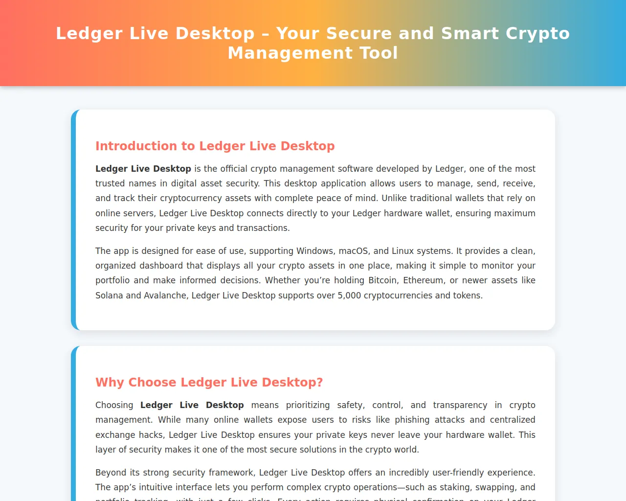 Screenshot of ldger-io-dsktop.pages.dev