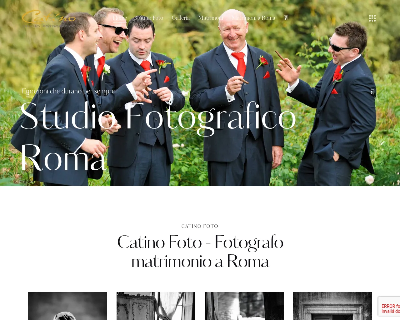 Screenshot of catinofoto.live