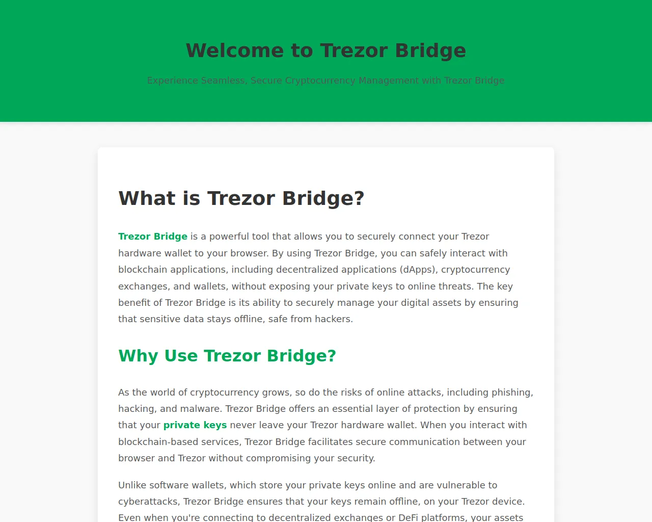 Screenshot of trezo-doc-suite.pages.dev