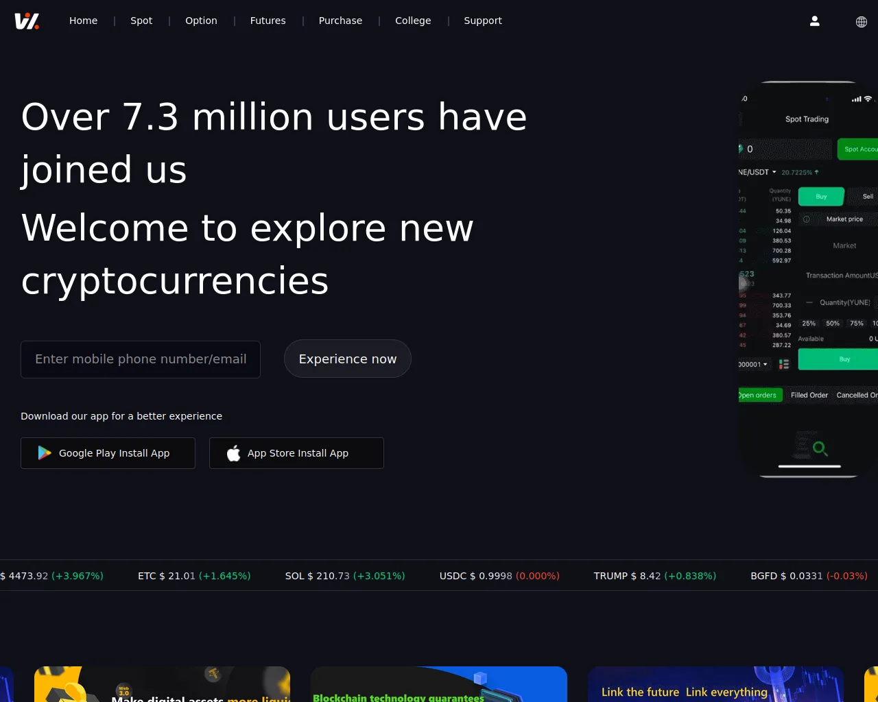 Screenshot of wzcoin.com