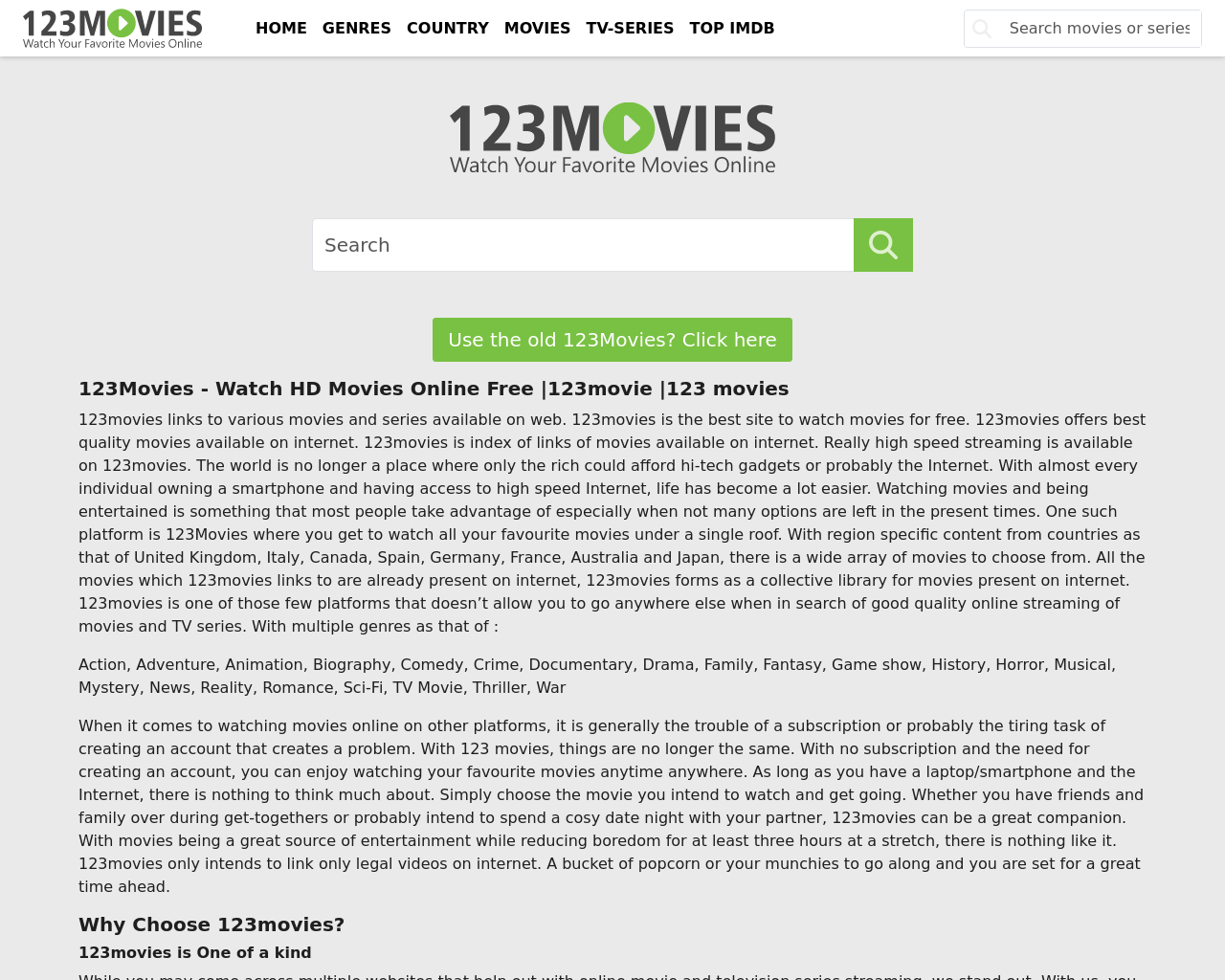 Report ww2.123moviesfree