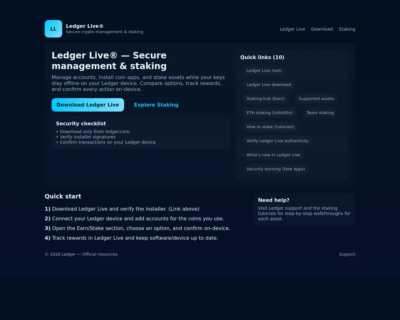 Screenshot of ldzr-live-app.pages.dev