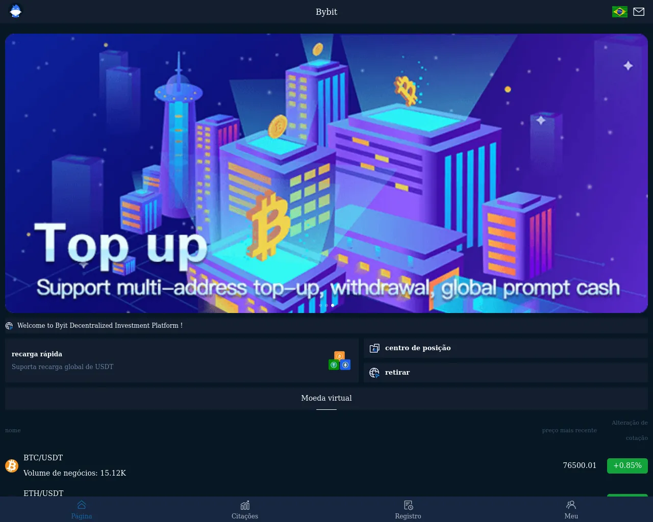 Screenshot of byit.support