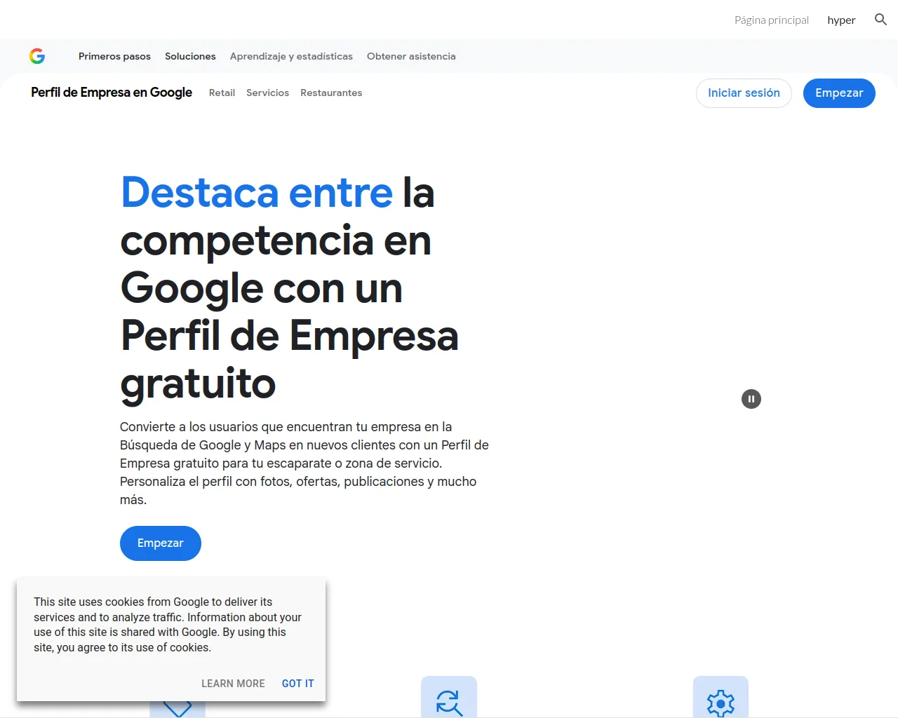 Screenshot of tronguia.lat