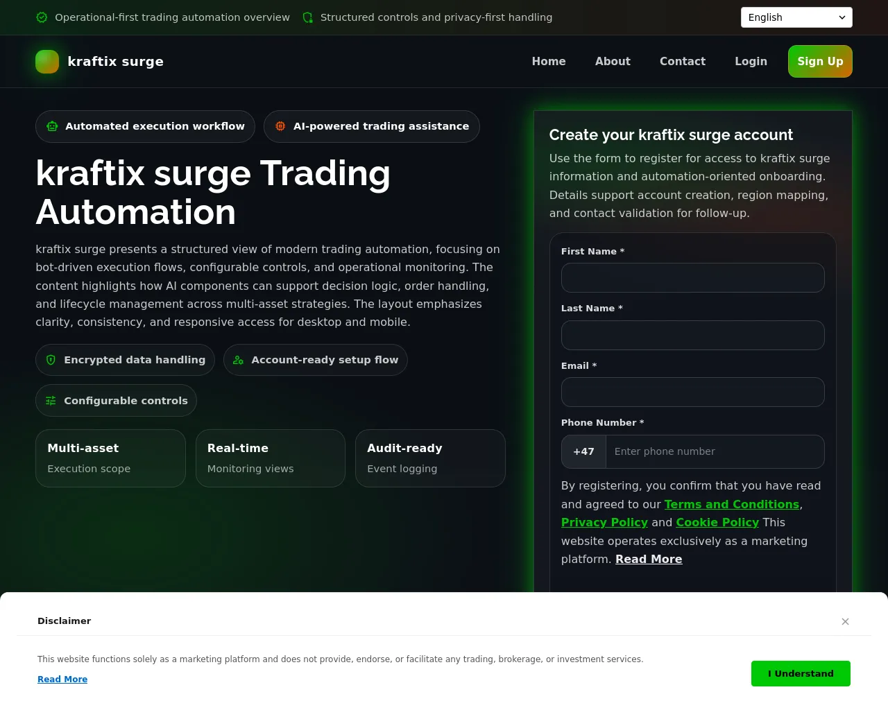 Screenshot of kraftixsurge.pro