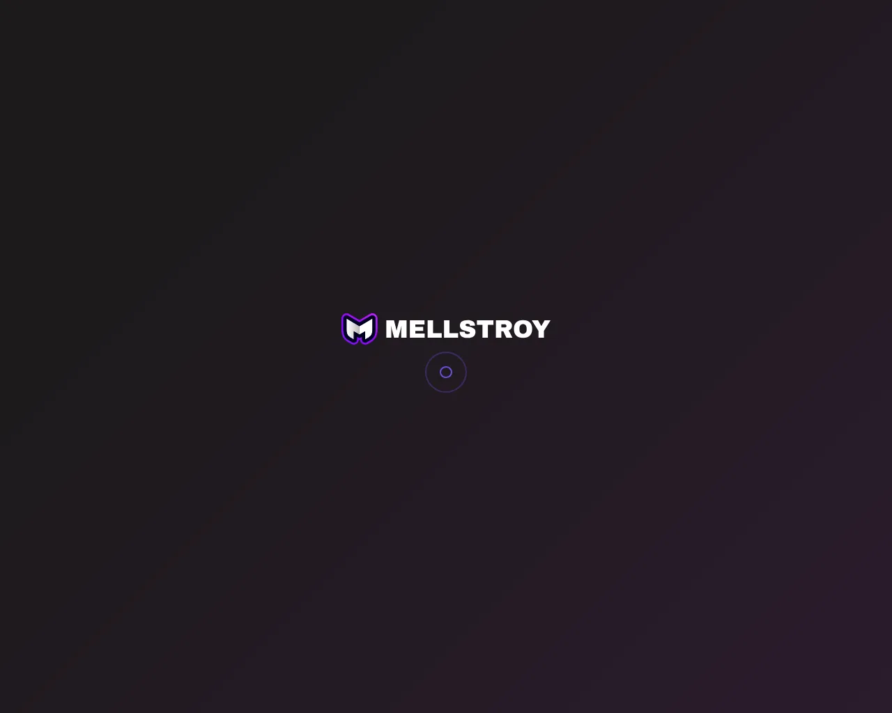 Screenshot of mell.games