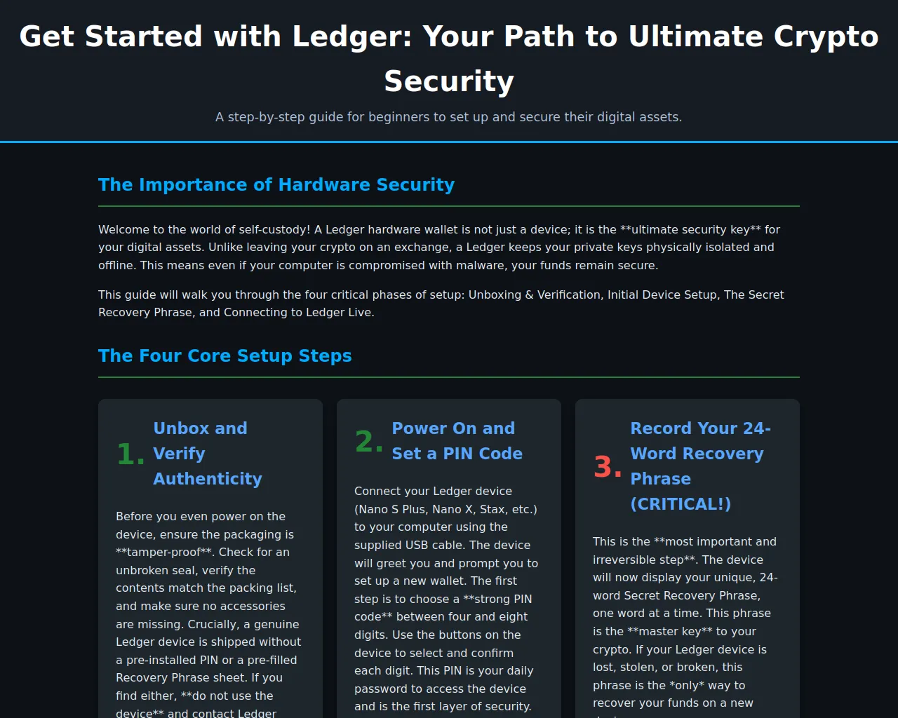 Screenshot of creat-start-ledgaer.pages.dev