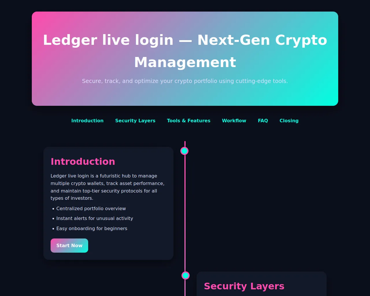 Screenshot of io-live-ledgr.pages.dev