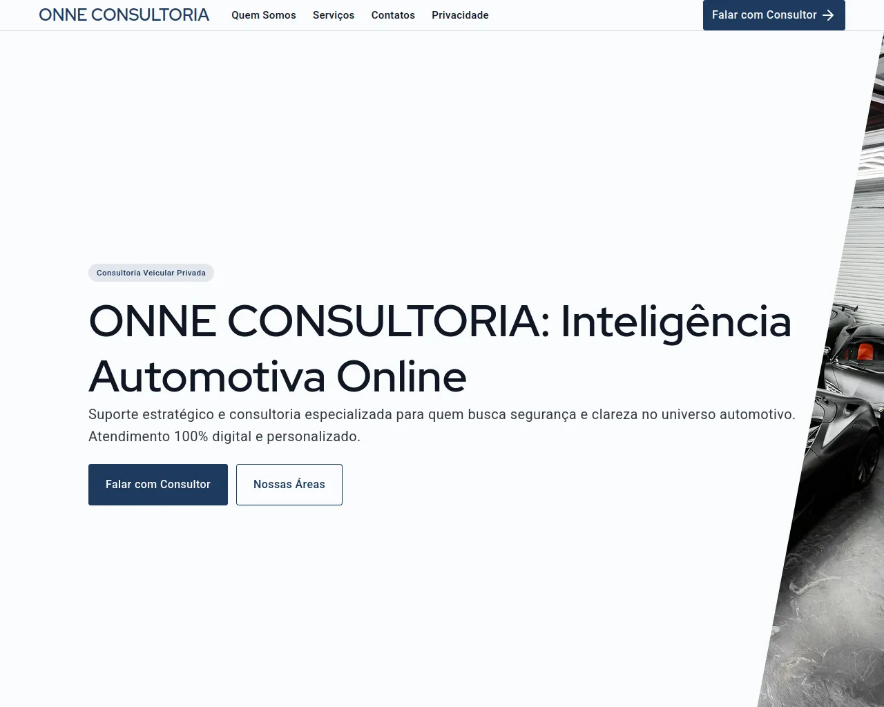 Screenshot of guiadosservicosauto.com