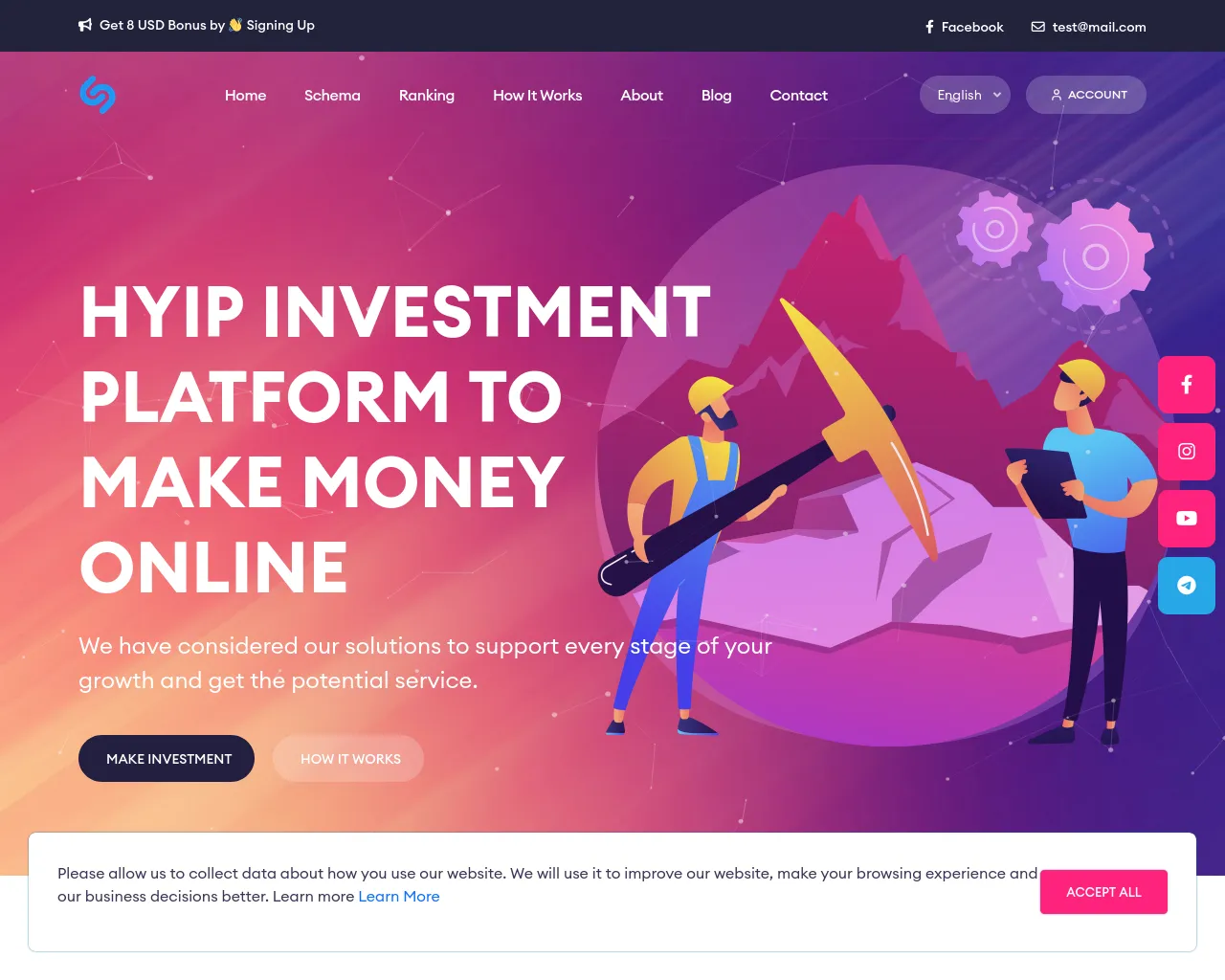 Screenshot of diconbank.name.ng