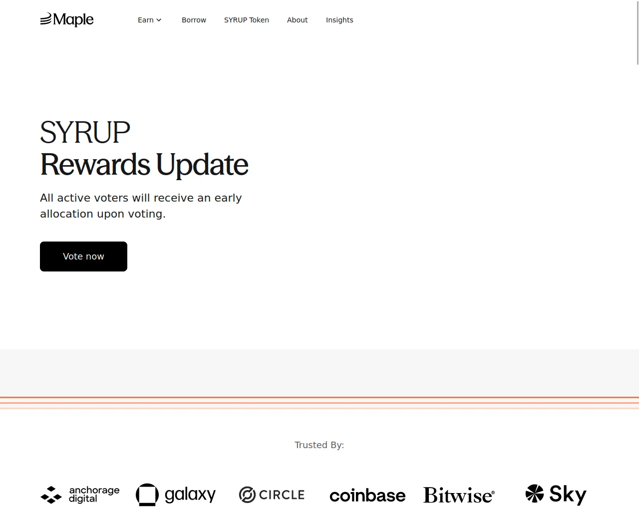 Screenshot of register-maplefinance.xyz