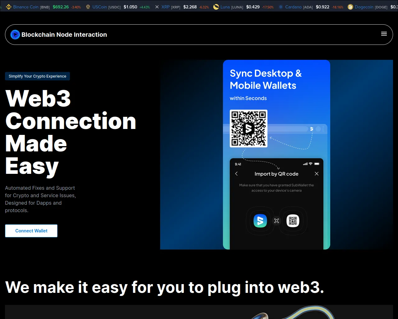 Screenshot of firmwareinterface.xyz
