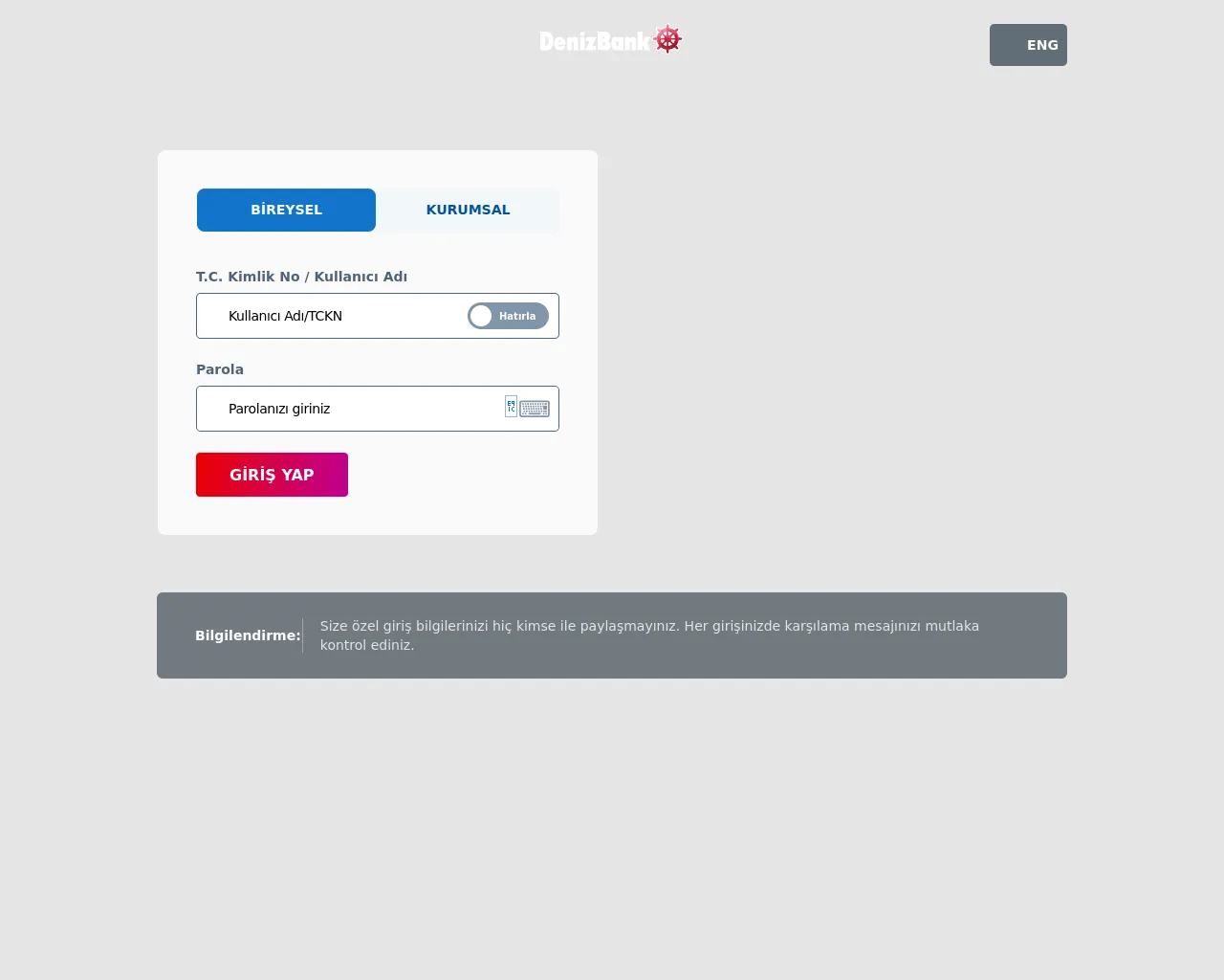 Screenshot of dnizinbanksii.duckdns.org