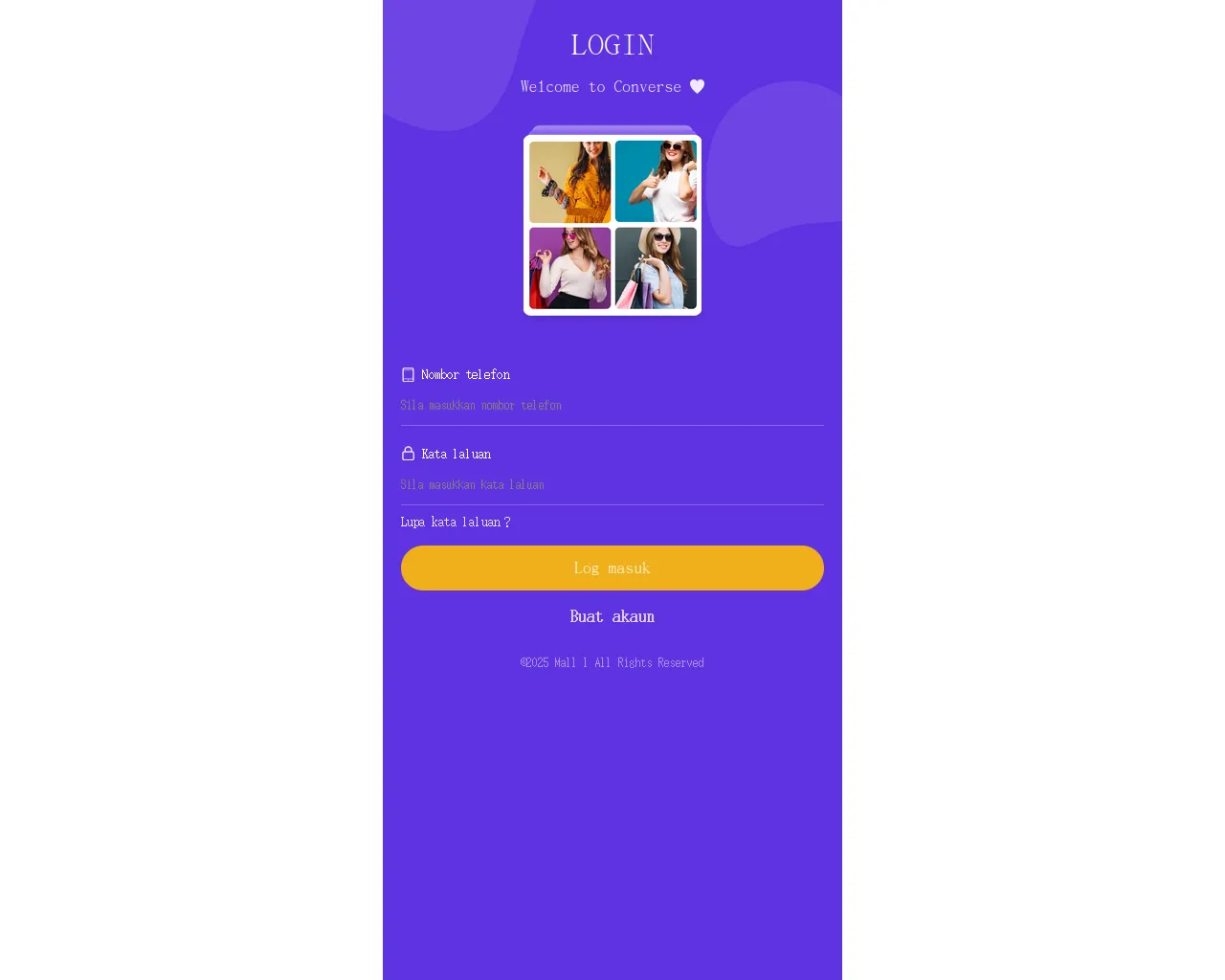 Screenshot of conversemy.store