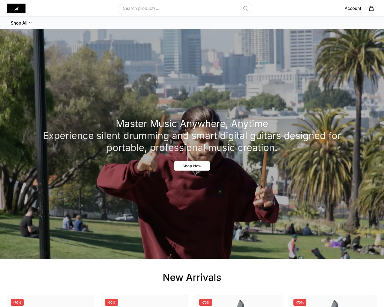 Screenshot of abgear.shop