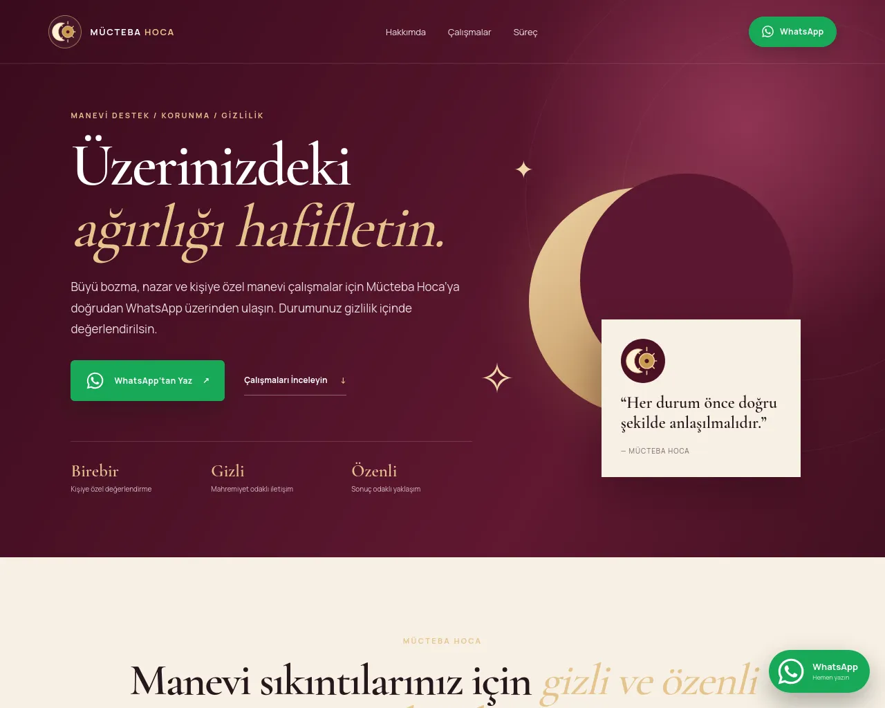 Screenshot of muctebahoca.com
