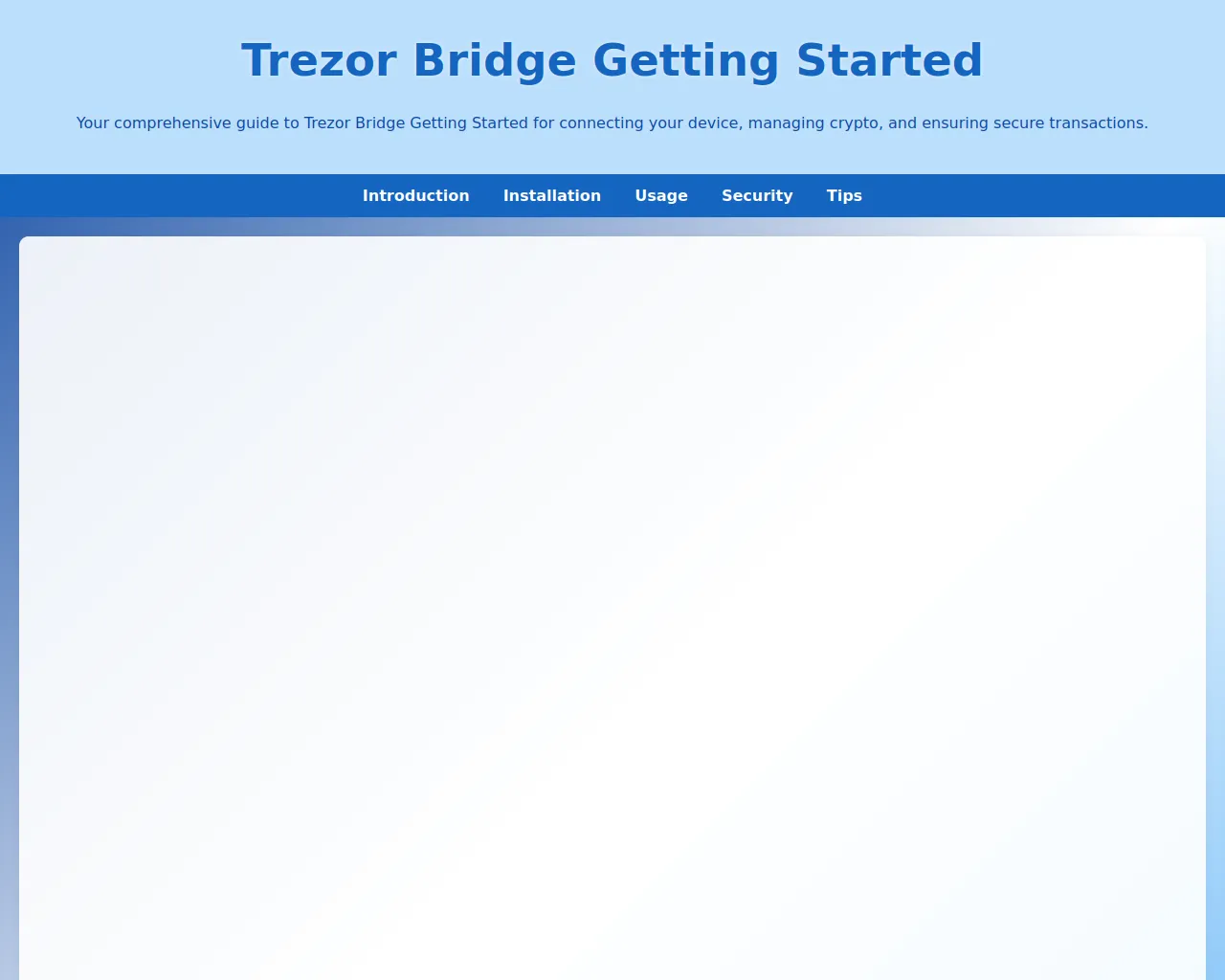 Screenshot of tresor-bridge-welts.pages.dev