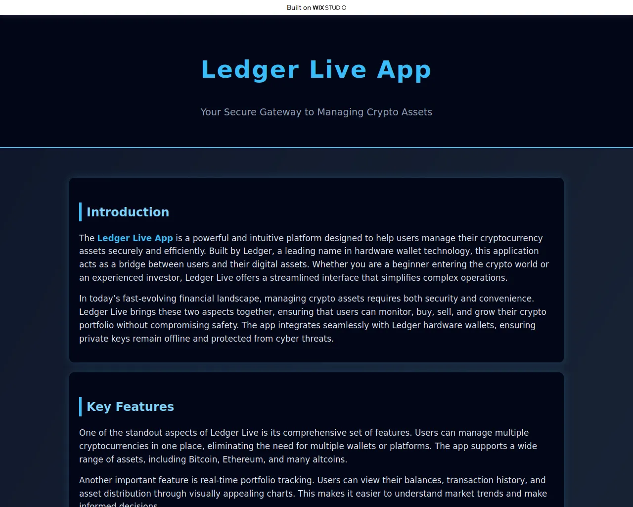 Screenshot of platforms-liveapp.wixstudio.com