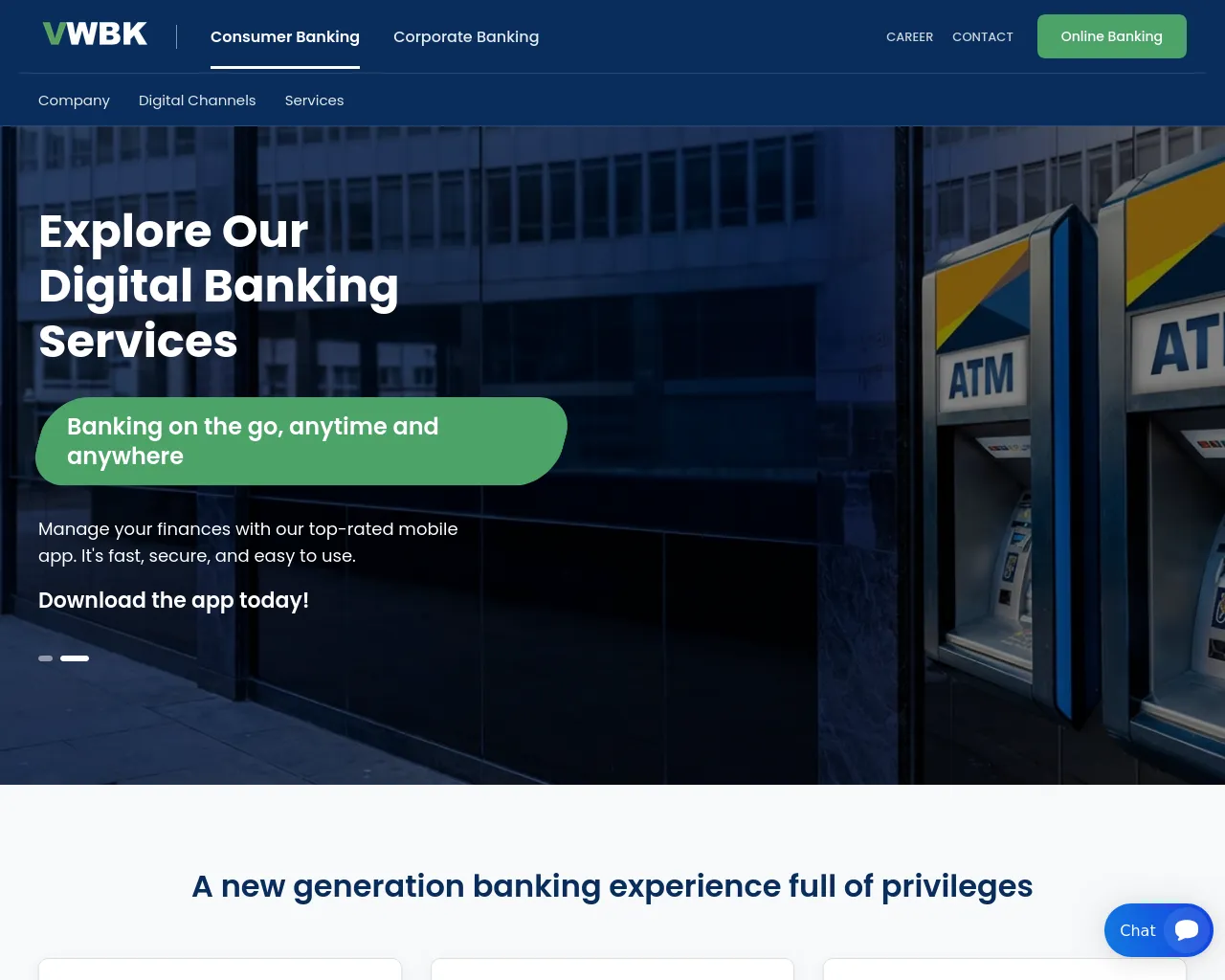Screenshot of vantarawestmere.com