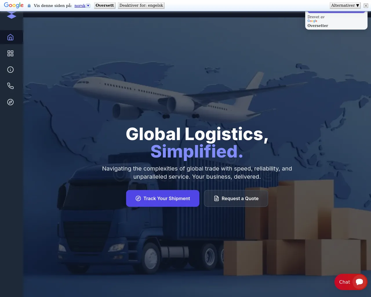 Screenshot of parcelguardexpress.com