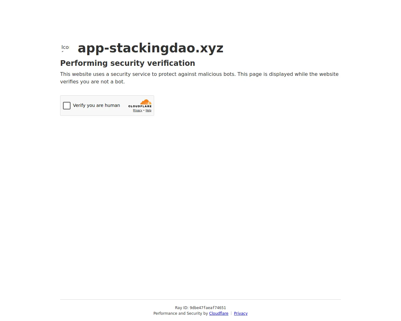 Screenshot of app-stackingdao.xyz