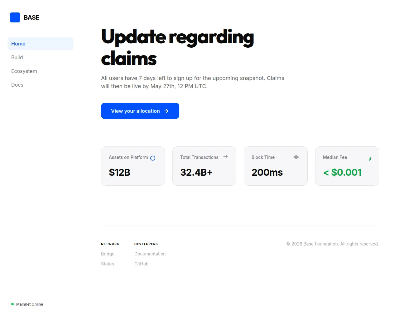 Screenshot of votes-base.org
