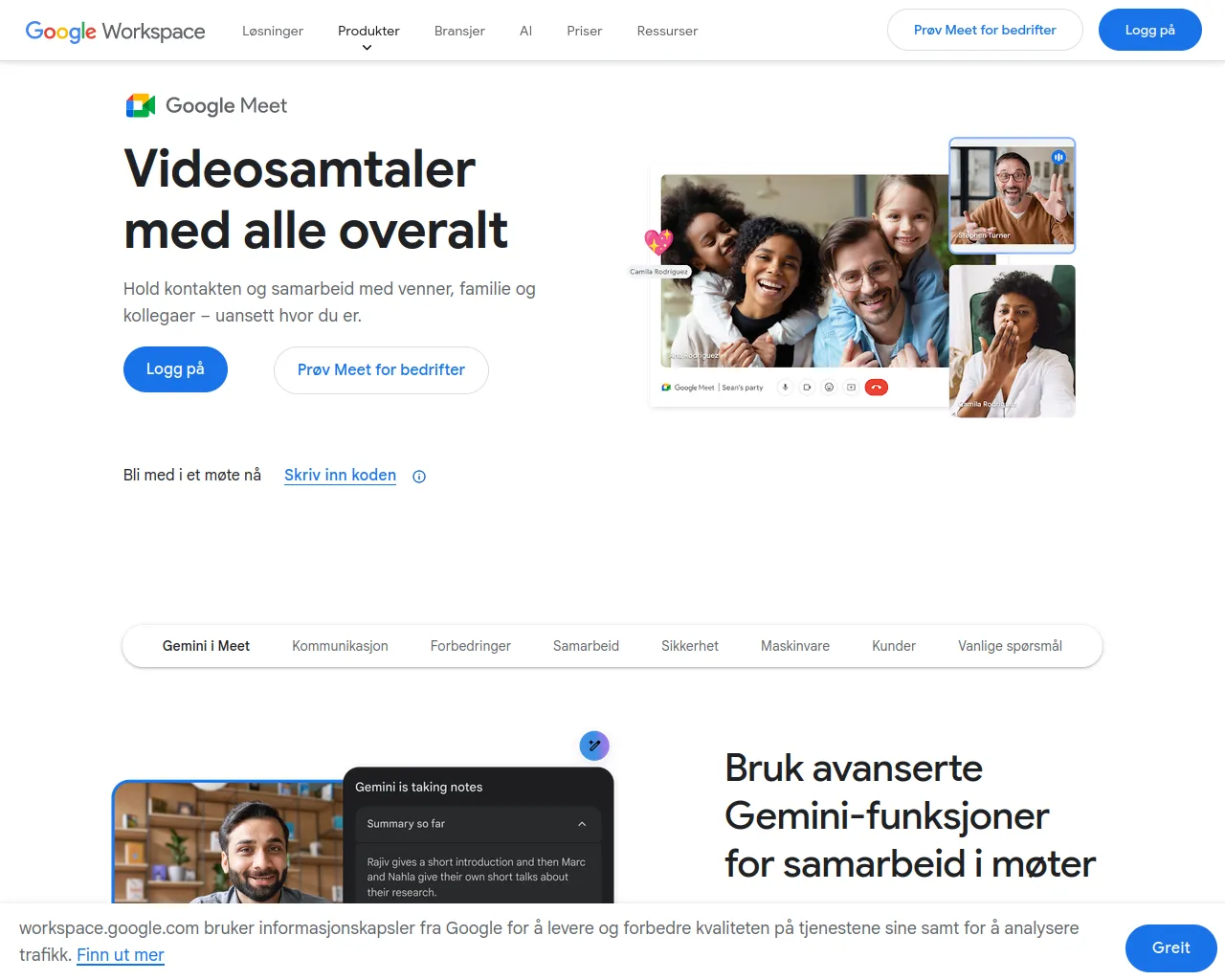 Screenshot of conference-web.com