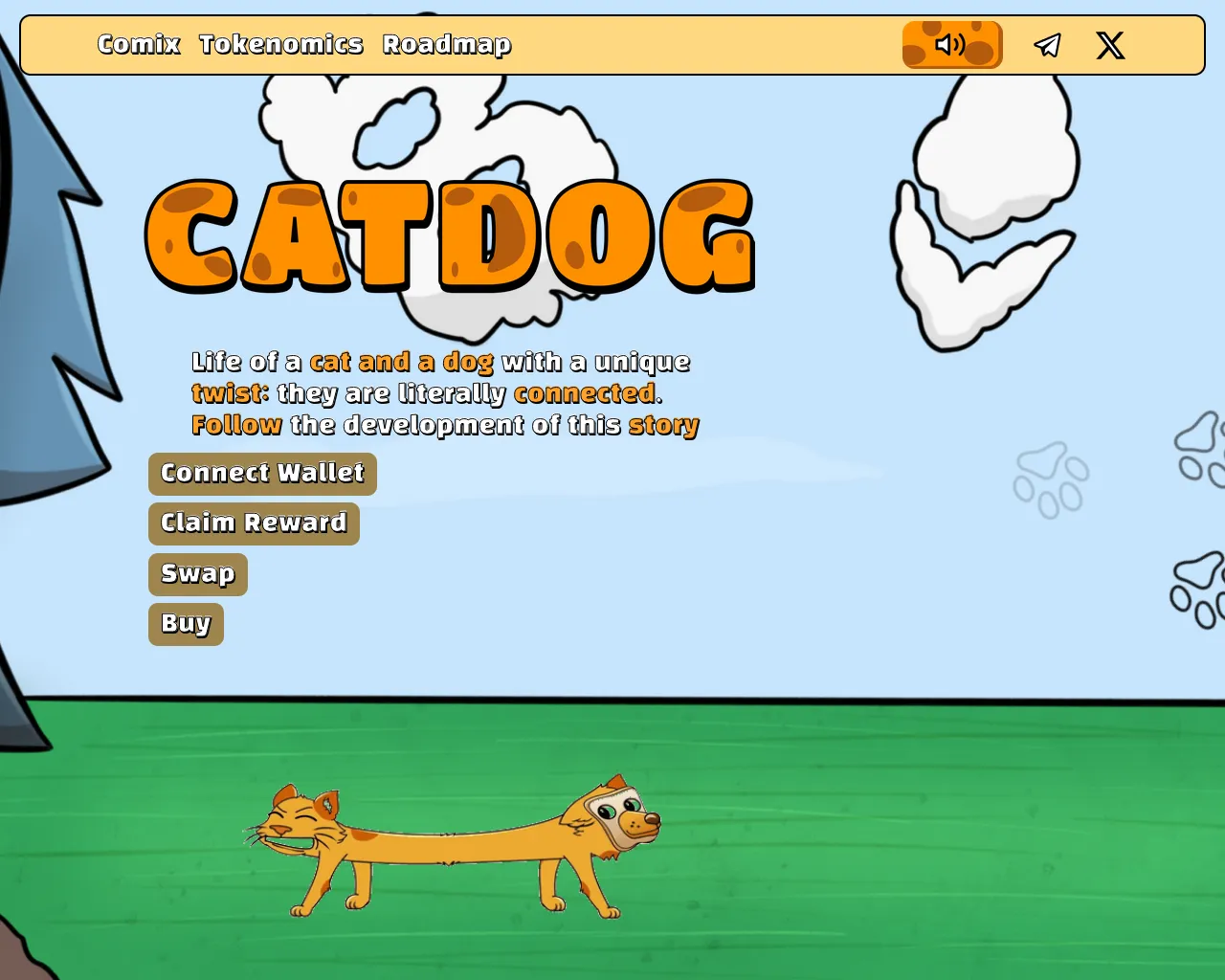 Screenshot of catdog-io.pages.dev
