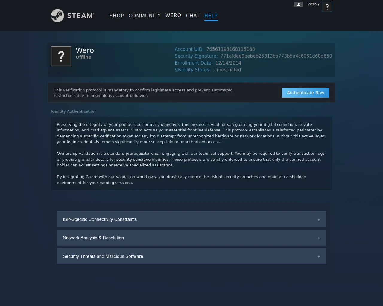 Screenshot of help.ipsconfirm.com