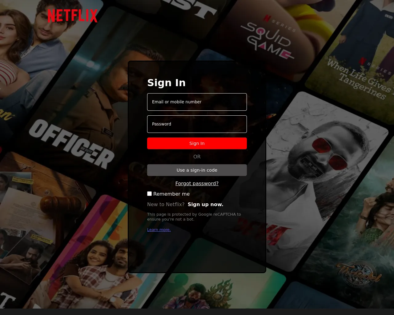 Screenshot of movie-watching-platform.netlify.app