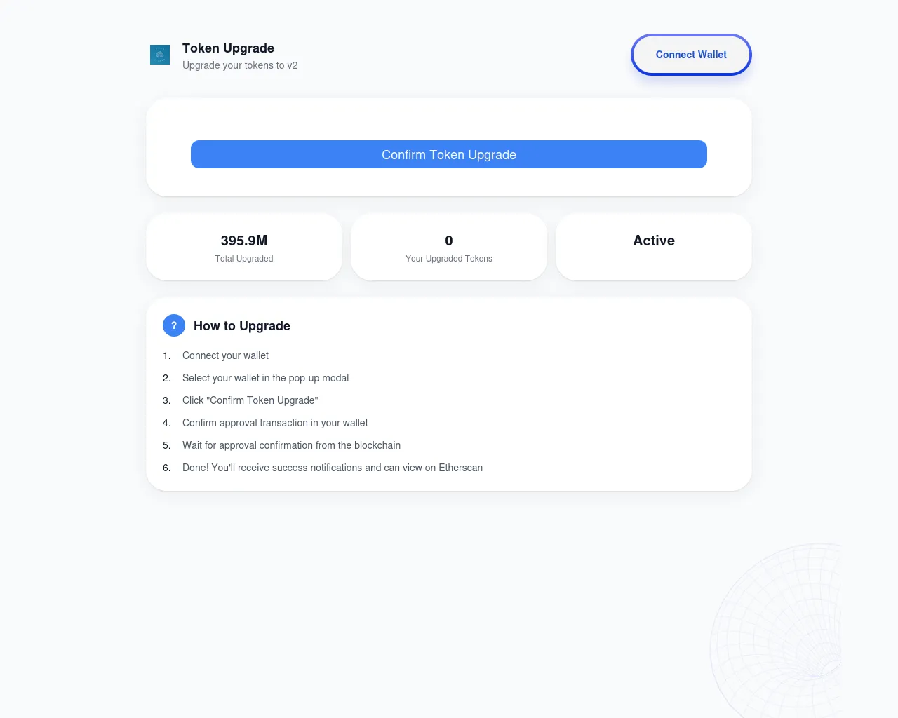 Screenshot of satoshi-rebrand.com
