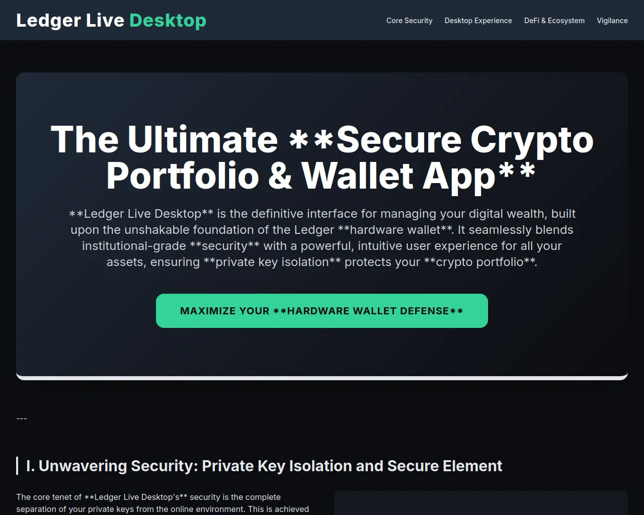 Screenshot of dasktop-live-ladgr.pages.dev