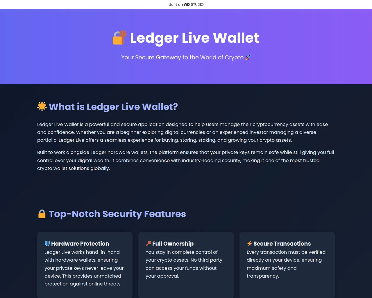 Screenshot of webcause.wixstudio.com